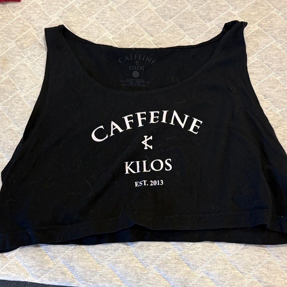 Black Women's Crop Top